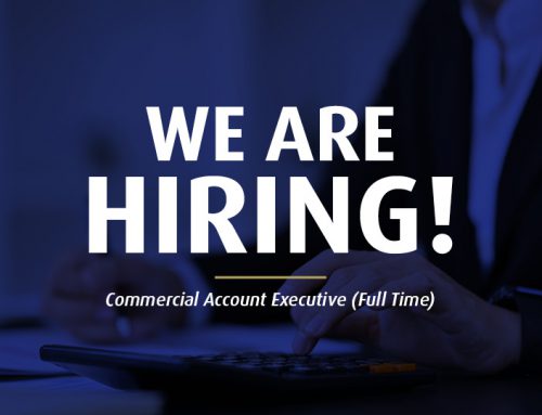 Commercial Account Executive (Full Time)